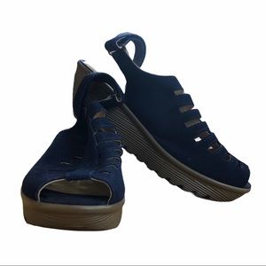 Sketchers Parallel Trapezoid Wedge Sandal